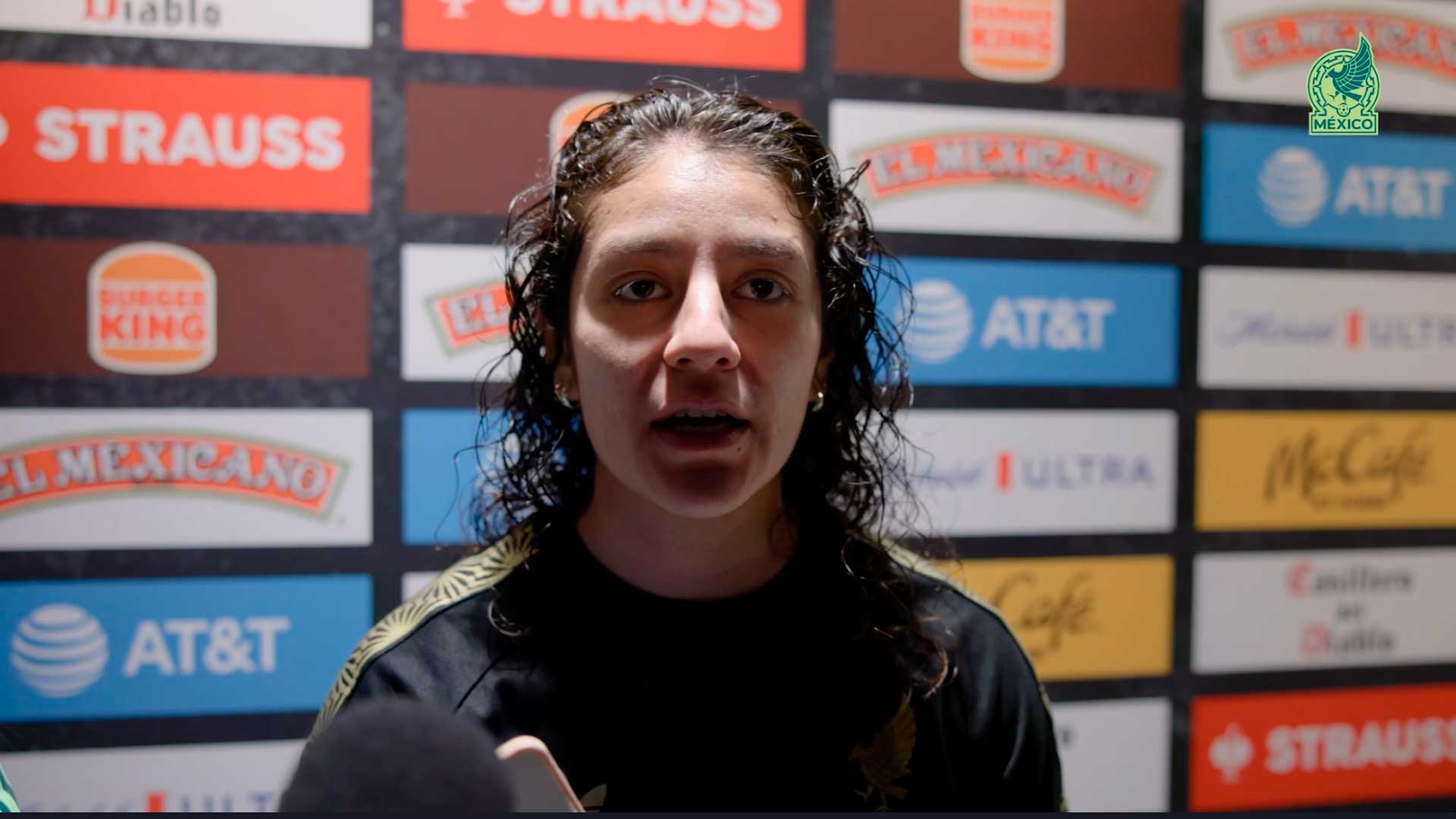 Alexia Delgado, tras su gol ante Jamaica: “Queríamos darle continuidad a lo hecho en España”